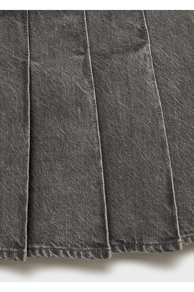 دامن زنانه اورجینال منگو mango