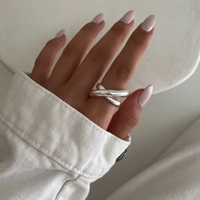 انگشتر ضربدری