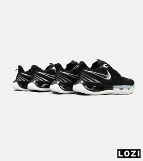 کفش کتانی مردانه مشکی سفید NIKE pegasus 33 مدل 4700