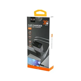 شارژر فندکی 30W مدل WUW C221