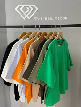 تیشرت قواره دار(bershka)