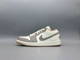 کتانی نایکی جردن1لو کالج گری/Nike Air Jordan1 low