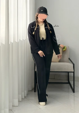 ست بامبر و شلوار ترنم