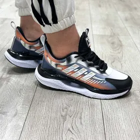 کتانی مردانه مدل ADIDAS آدیداس رنگ نارنجی سفید