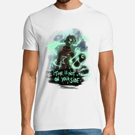 تیشرت با طرح Arcane Ekko لیگ اف لجندز کد 23889