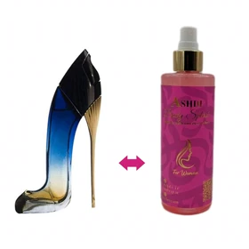 بادی اسپلش گود گرل سفید-لجر BODY ESPLASH Carolina Herrera Good Girl Légère