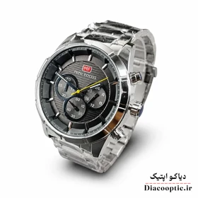 ساعت مچی مردانه اورجینال موتور ژاپنی برند مینی فوکوس سه موتور مدل Mf0170G.03