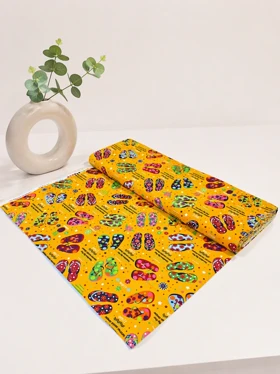 پارچه ملحفه ای نخی عرض 1.5 کد 523