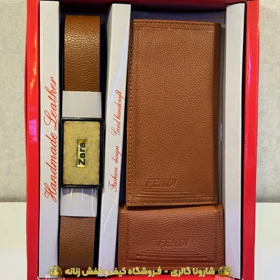ست سه تیکه مردانه چرم مصنوعی