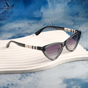 عینک آفتابی گربه‌ای Alanzo 1117 (طیف رنگی سوم)