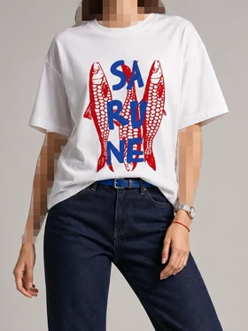 تیشرت 8461 Bisou