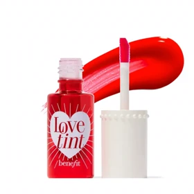 تینت مایع لب و گونه بنفیت مدل Love Tint حجم 6 میلی‌لیتر