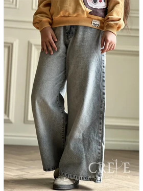 شلوار جین بگ آلینا
