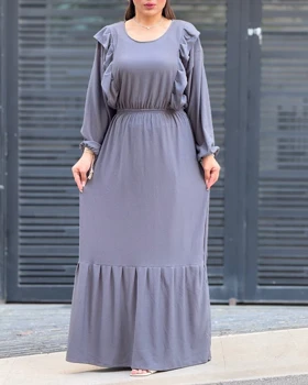 پیراهن مانتویی پرپری 6926