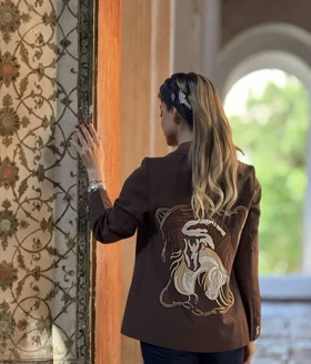 کت “هرمس”با رنگ موکا