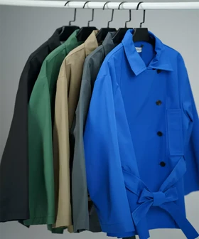 ترنچ کت آستردار کت CN007 برند ردا