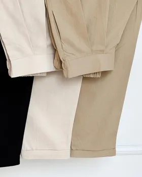 شلوار لینن 17768