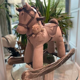 راکر اسب چوبی 18ماه infancy