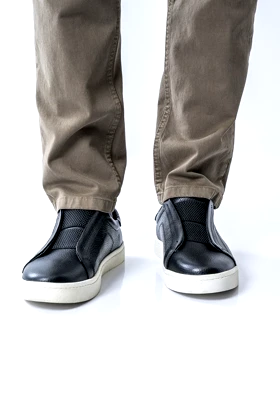 ونس جلو کش چرم طبیعی مردانه