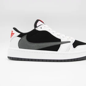 نایک ترویس سفید مشکی کد 6855