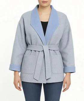 پالتو مهرا (آبی)