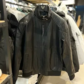 کاپشن چرم داخل‌خز