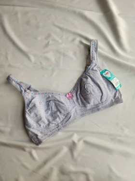 سوتین نخی دخترانه ابرنازک بدون فنر bilim کد: 1099