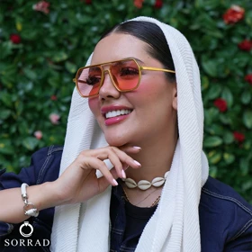 عینک زنانه بوتگا ونتا / فریم کائوچو عدسی پلی کربنات