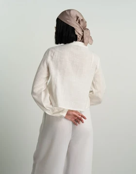 لینن کوتاه پیش نوار لیزر