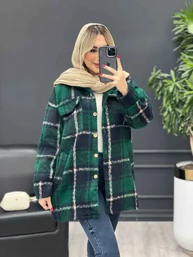 پالتو چهارجیب آستردار