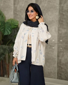 شومیز شلوار مدل مائده کد 2958