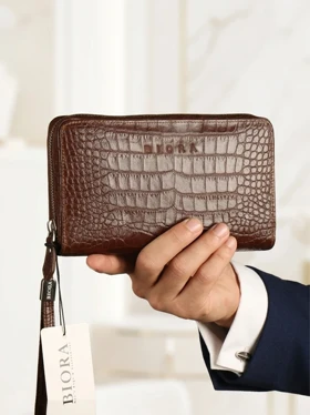 کیف دستی مردانه بیورا مدل pa011