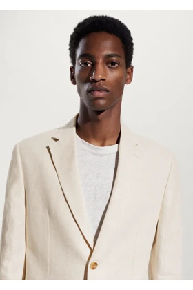 ژاکت بلیزر مردانه اورجینال منگو mango