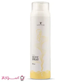 اسپری بدن مردانه لاو تایم مدل hira (هیرا) حجم 200 میل