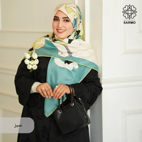 روسری ابریشم توییل هارمونی