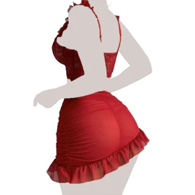 ست لباس زیر فانتزی زنانه فنردار هلیوم (Heliom)