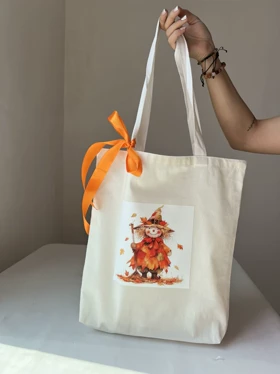 تت بگ (ساک پارچه ای) پاییزی