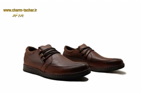 کفش روزمره مردانه چرم طبیعیbl706
