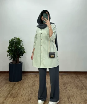 مانتو لینن روناک 2 (ایراد دار)