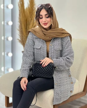 مانتو بغل دکمه