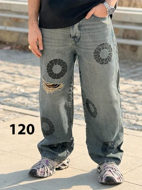 شلوار جین بگ 120