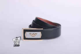 کمربند مشکی ARMANI