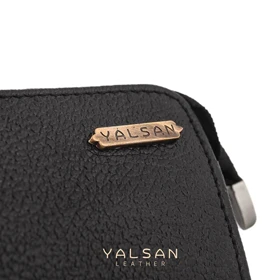 کیف دوشی و دستی چرم یلسان مدل آیسل کد 015-BF