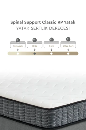 تشک فنری یک نفره Yataş مدل Spinal Support Classic