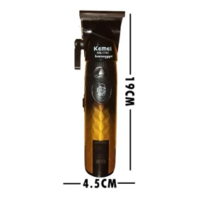 ماشین اصلاح موی سر و صورت مردانه موتور 9000 کیمی مدل KM-1782