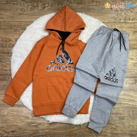 هودی شلوار adidas داخل کرک 3 الی 9 سال