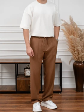 تیشرت کژوال سفید کد sh376