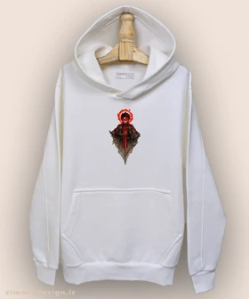 هودی مردانه و زنانه طرح شیطان کش شخصیت تانجیرو کد 939