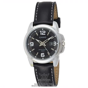 ساعت اورجینال کاسیو بند چرمی Casio MTP-1314L-8AV