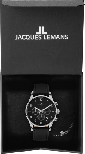 ساعت مچی مردانه ژاک لمنز jacques lemans اورجینال مدل 1-2126A